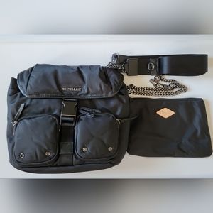 EUC MZW Medium Black Apex Crossbody